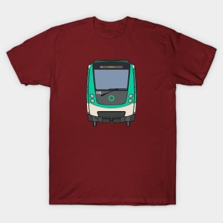 Paris Metro Train T-Shirt